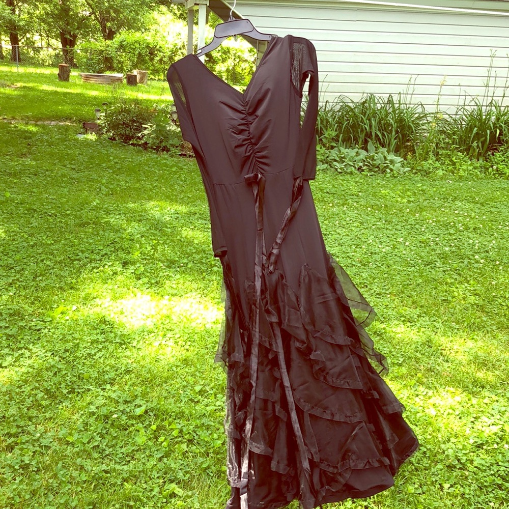 Black Ballroom Style Dress